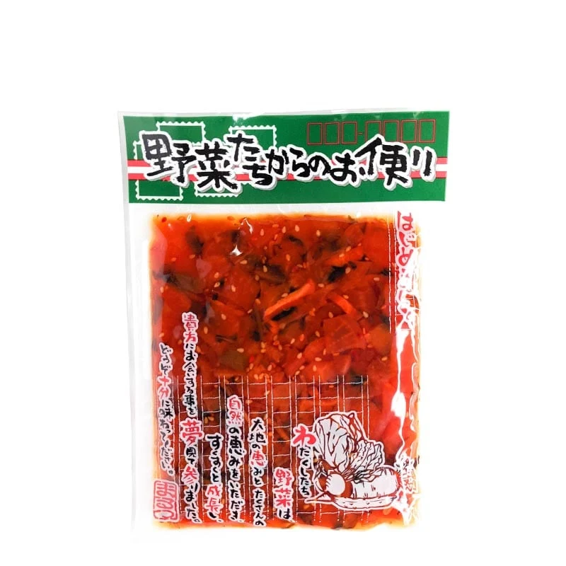Fukujinzuke, eingelegtes Gemüse für japanisches Curry 150g