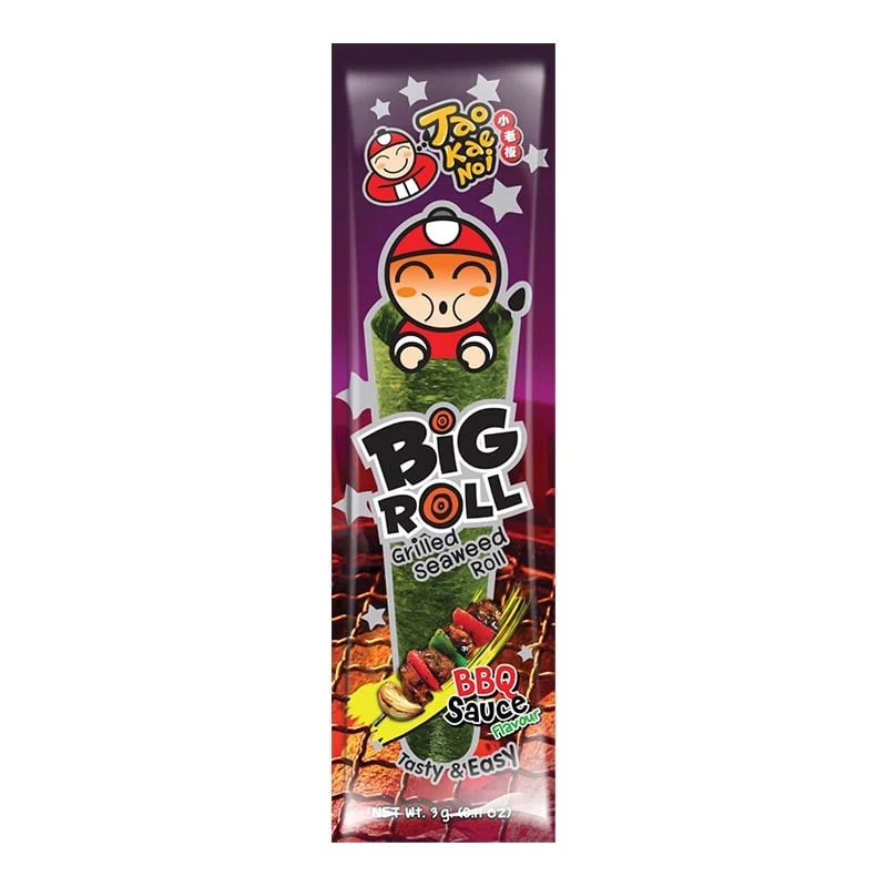 Seetang-Chips Big Roll BBQ-Soße 3g