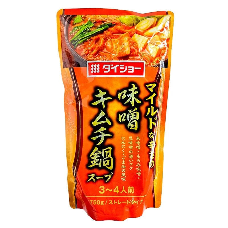 Kimchi Nabe, japanischer Hot Pot für mehrere Portionen 750g