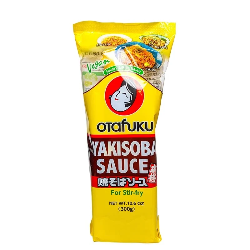 Otafuku Yakisoba-Soße, Soße für japanisches Stir-Fry 300g