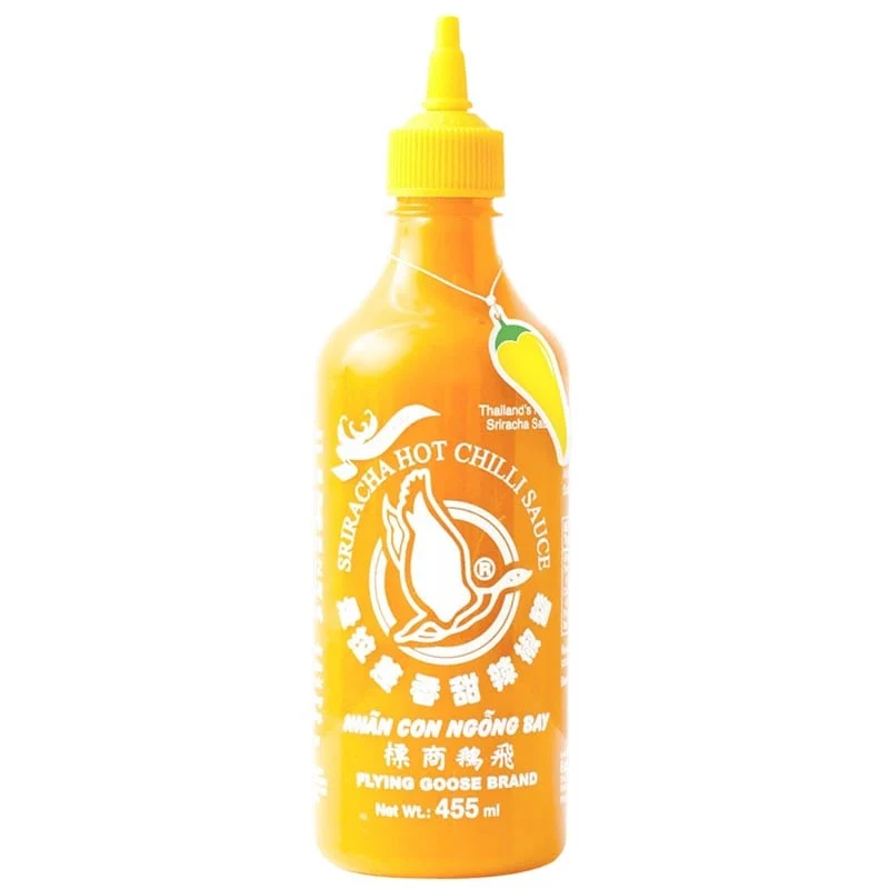 Sriracha Gelbes Chili Flying Goose 455ml