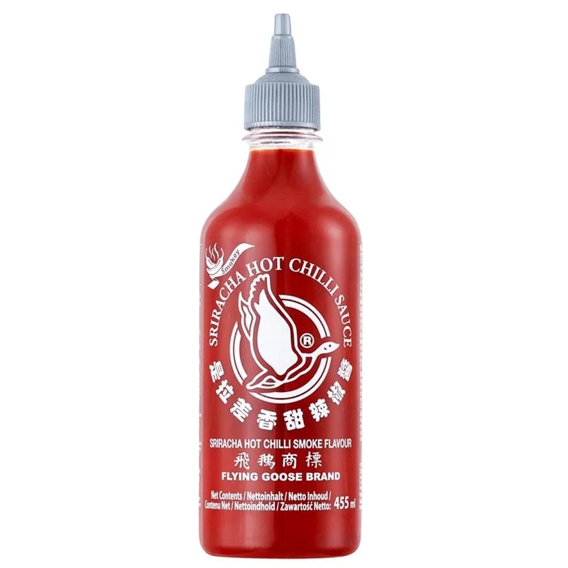 Sriracha Smokey Flying Goose 455ml