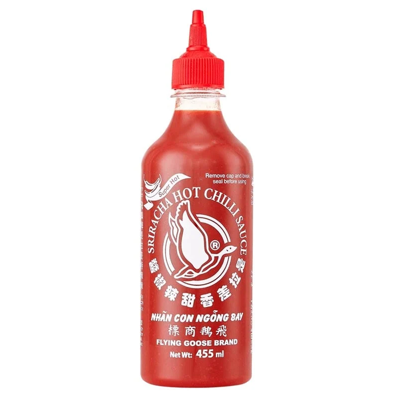 Sriracha Extra Scharf Flying Goose 455ml