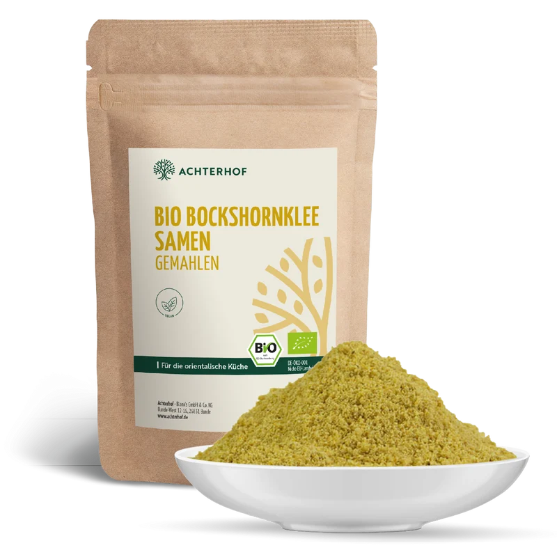 Bockshornkleesamen gemahlen Bio (500g)