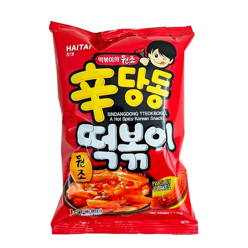 Tteokbokki-Snacks Calbee
