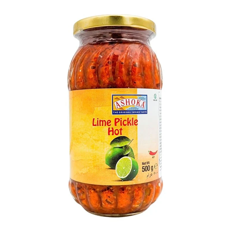 Indische Eingelegte Limetten Scharf 500g