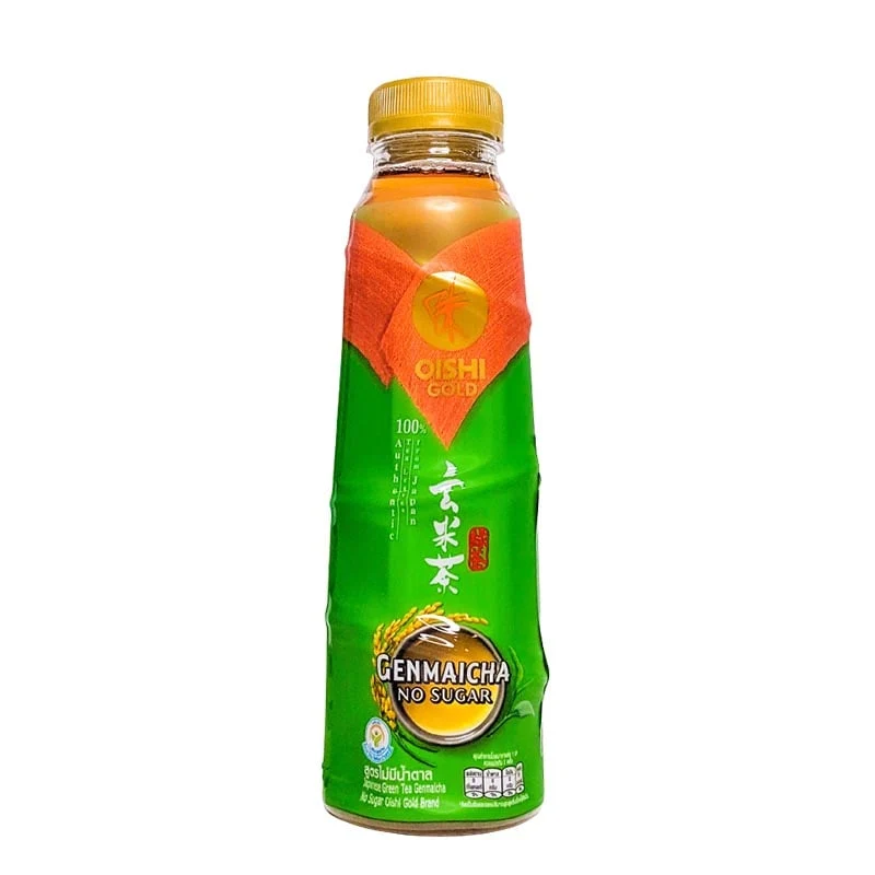 Oishi, Grüner Tee (Genmaicha Zuckerfrei)