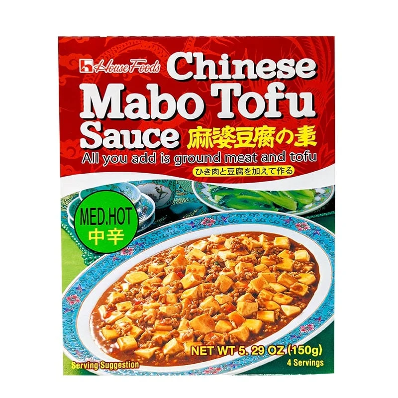 Mapo Tofu (Mittel Scharf) House Foods 150g