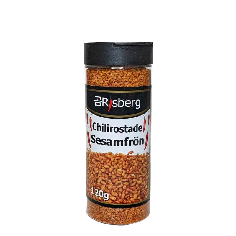Chili-geröstete Sesamsamen 120g