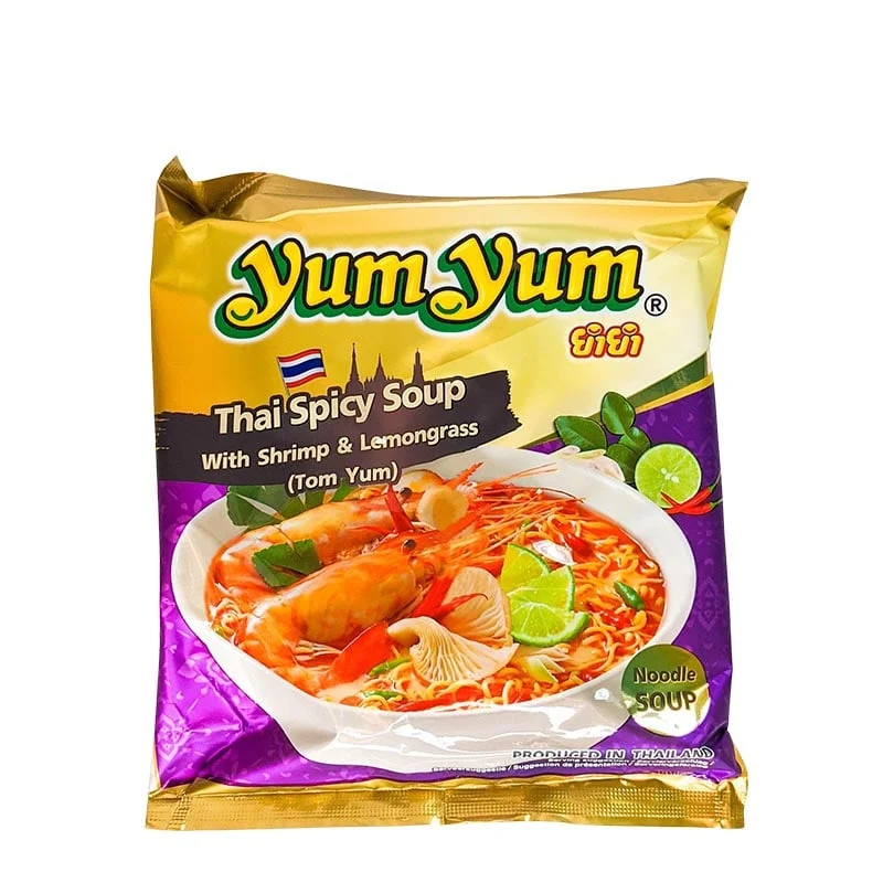 Tom Yum Nudelsuppe Yum Yum
