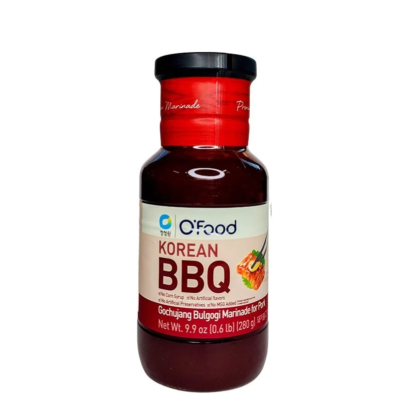 Gochujang & Bulgogi Marinade für Koreanisches BBQ 280g