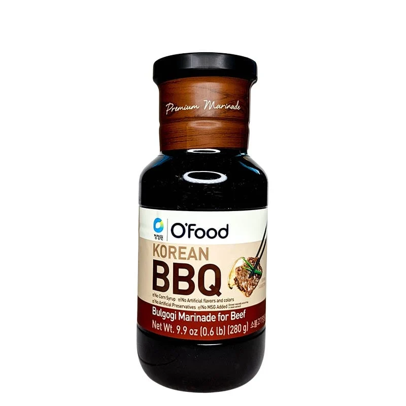 Bulgogi-Marinade für Rindfleisch Koreanisches BBQ 280g