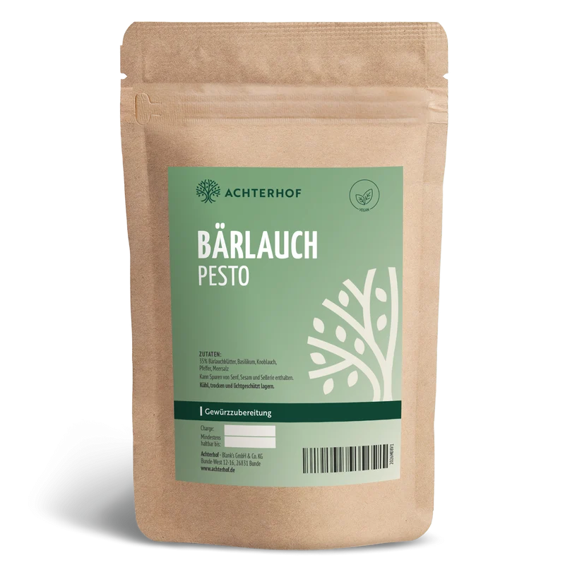 Bärlauch Pesto Gewürzzubereitung (100g)