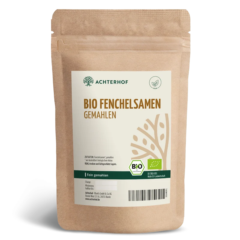 Fenchelsamen gemahlen Bio (250g)