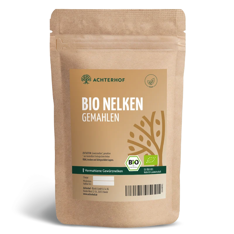 Nelken gemahlen Bio (250g)