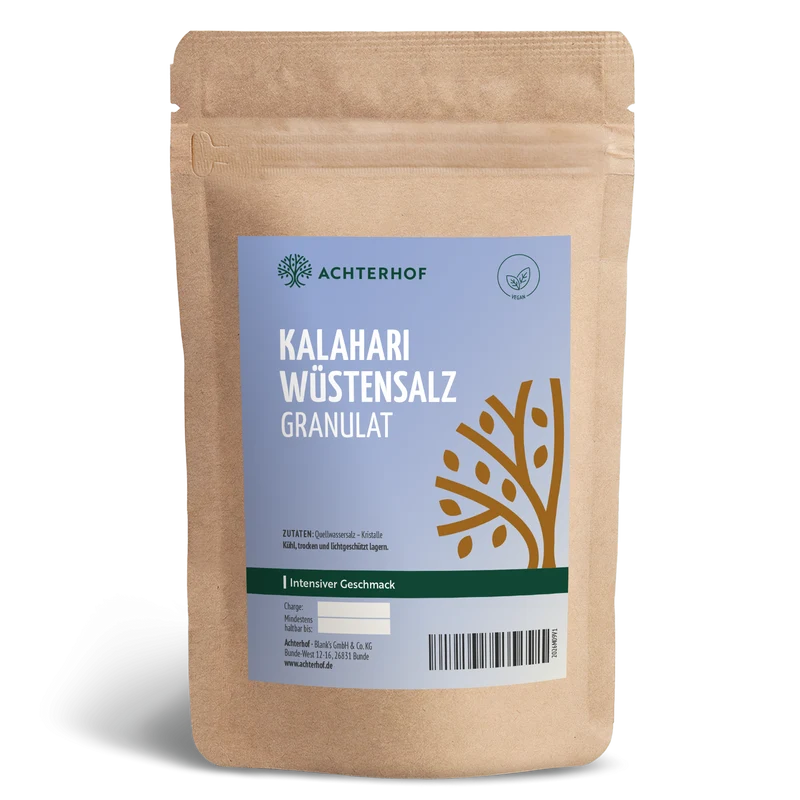 Kalahari Wüstensalz Granulat (1000g)
