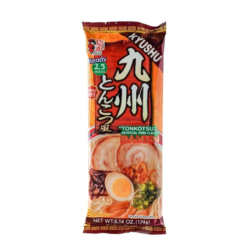 Tonkotsu Ramen Kyushu 2 Portionen