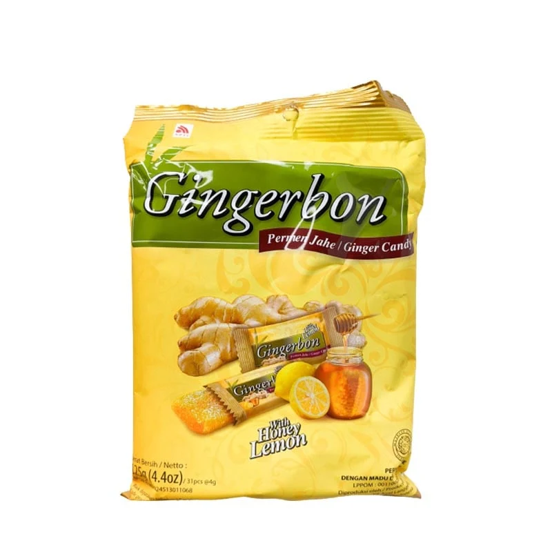 Ingwergummibonbons, Gingerbon (Honig & Zitrone)