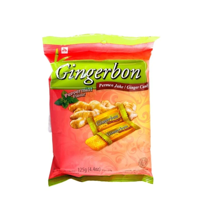 Ingwer Bonbons, Gingerbon (Pfefferminz)
