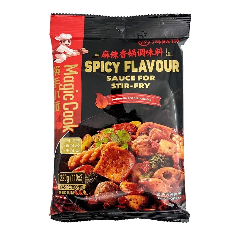 Sichuan-Woksoße (Basic Stir-Fry-Soße) Zwei Portionen 110g