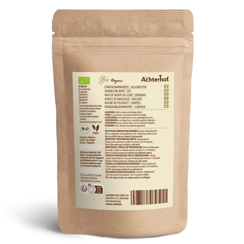 Löwenzahnwurzel geschnitten Bio (500g)