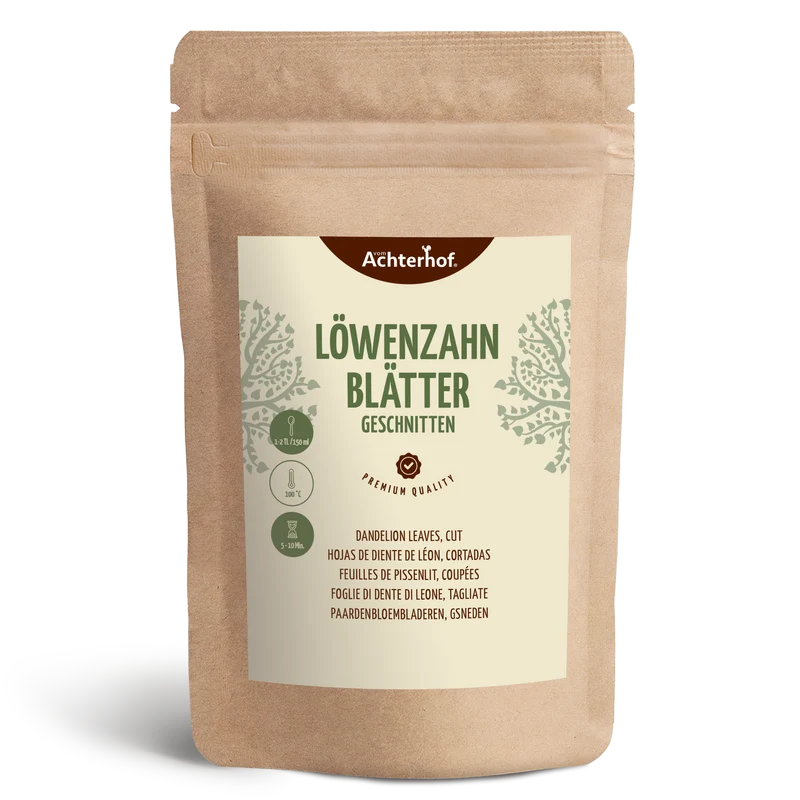 Löwenzahnblätter geschnitten (250g)