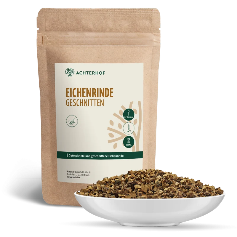 Eichenrinde geschnitten (1000g)