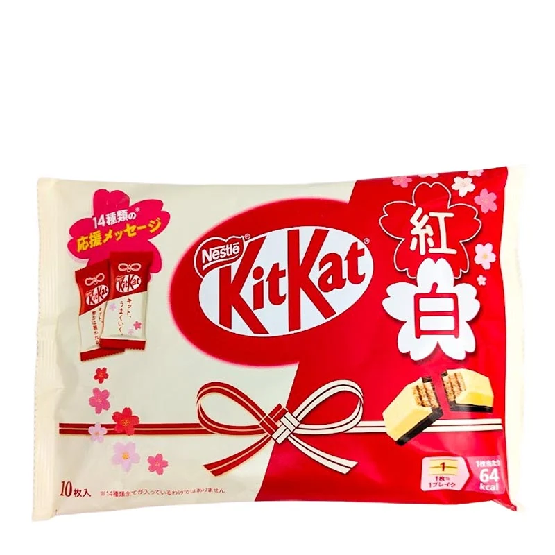 KitKat Milchschokolade & Weiße Schokolade