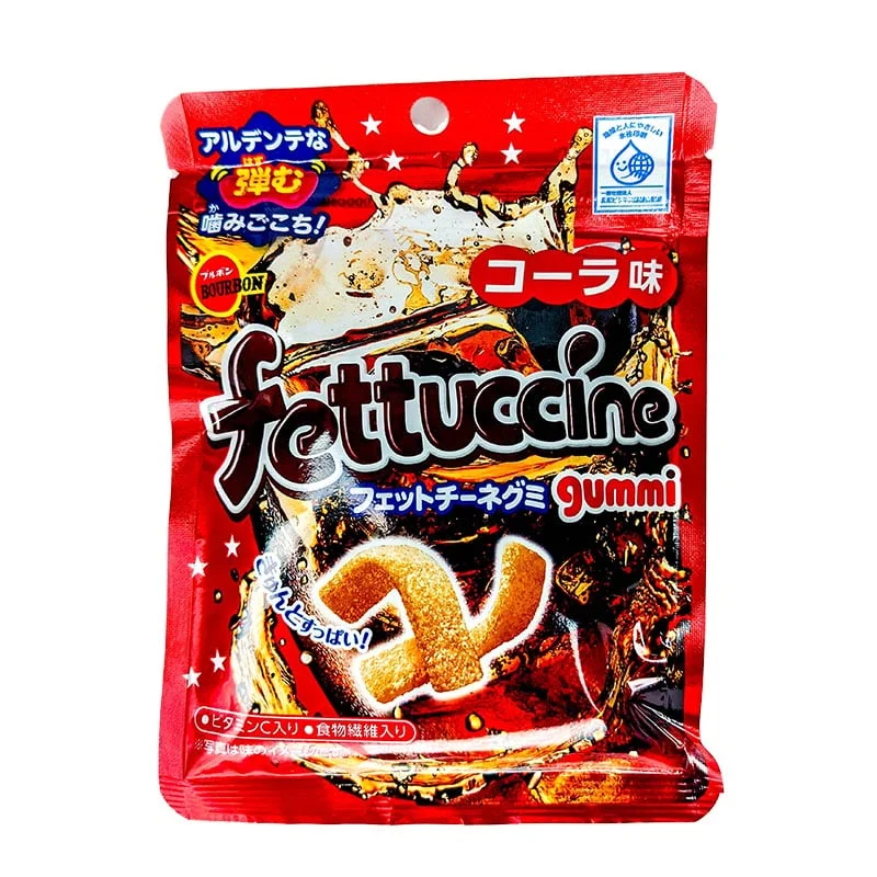 Japanische Süßigkeiten Fettuccine Cola