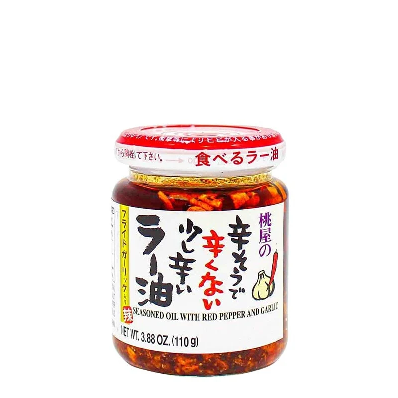 Knuspriger Knoblauch in La-Yu-Chiliöl 110g
