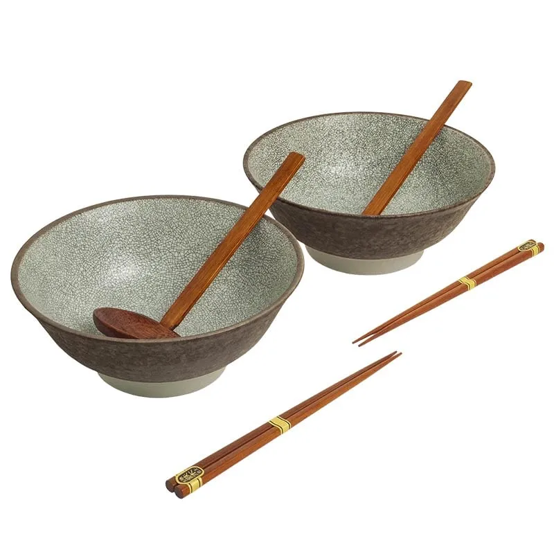 Ramen-Set Essstäbchen & Löffel Koishi