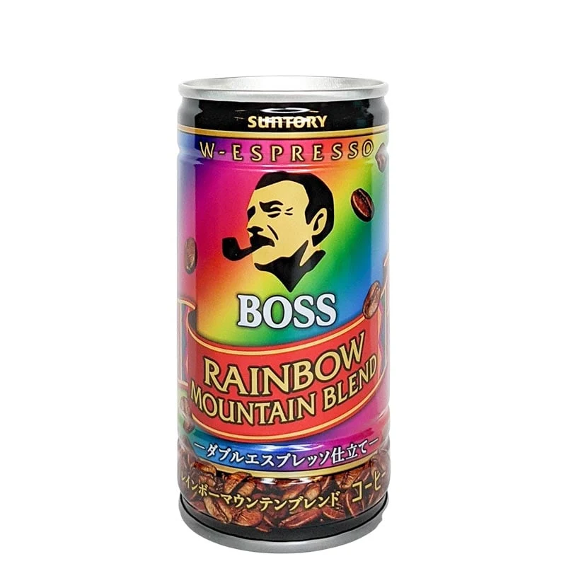 Boss Coffee Rainbow Mountain Doppelter Espresso 185ml
