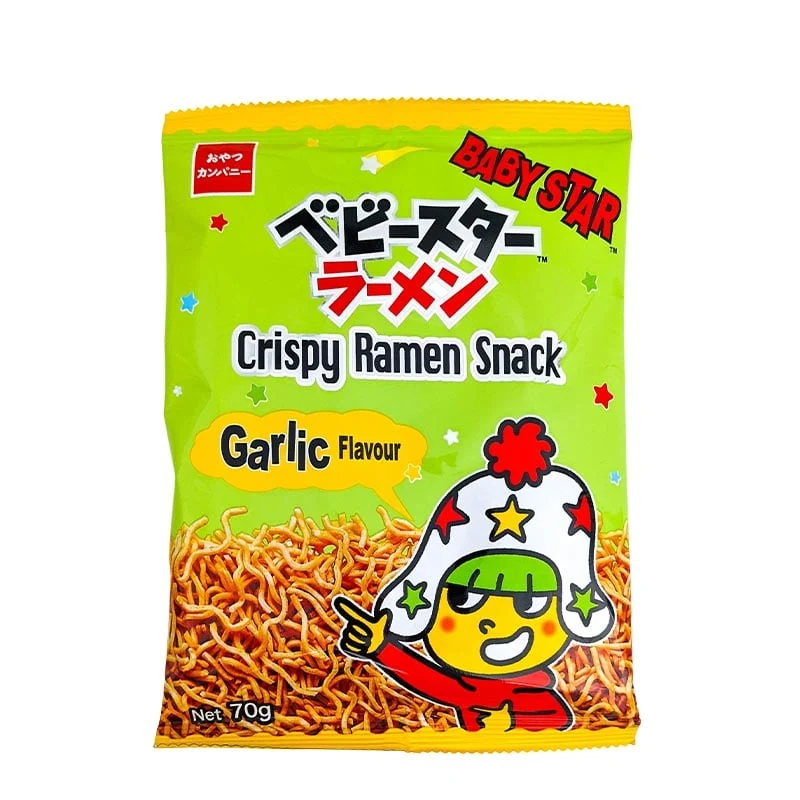 Baby Star Ramen Snack Knoblauch