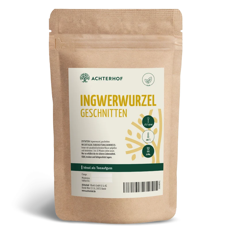 Ingwerwurzel geschnitten (1000g)