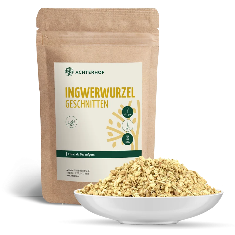 Ingwerwurzel geschnitten (1000g)