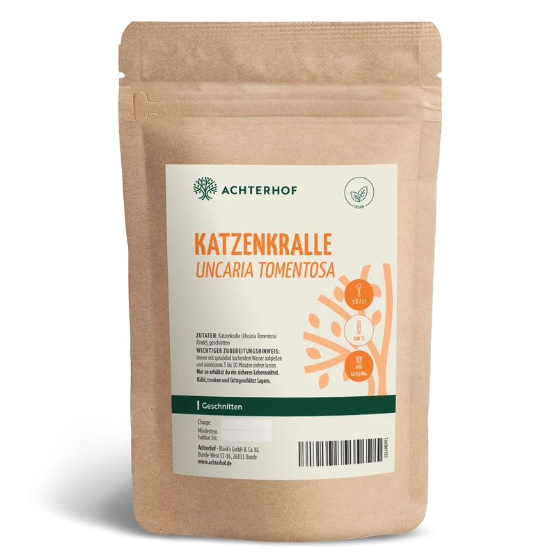 Katzenkralle Tee (Uncaria Tomentosa) geschnitten (100g)