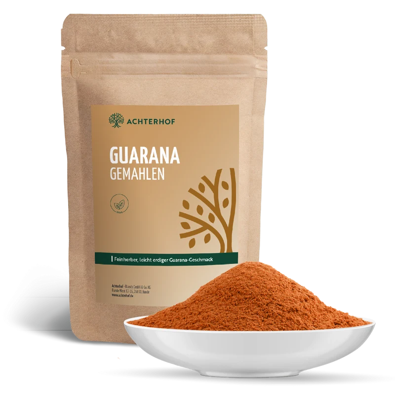 Guarana gemahlen (250g)