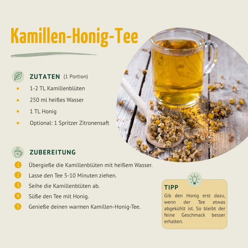 Kamillenblüten ganz (250g)