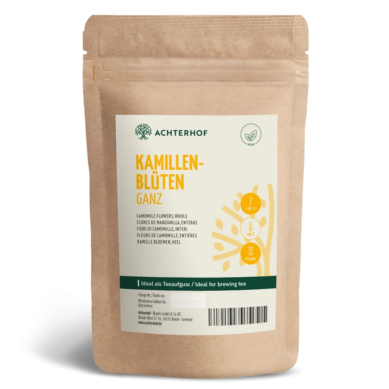 Kamillenblüten ganz (500g)