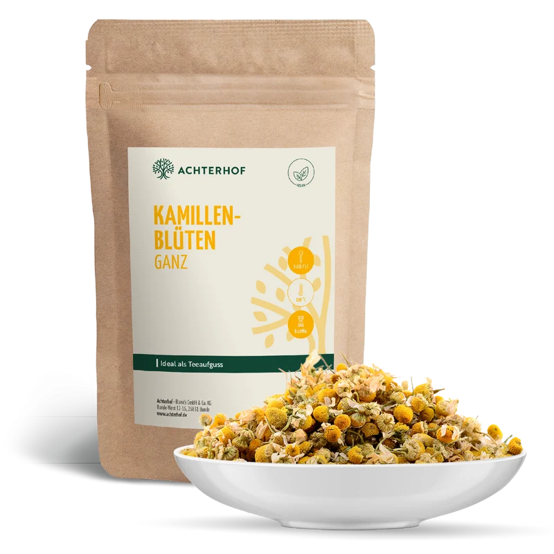 Kamillenblüten ganz (500g)