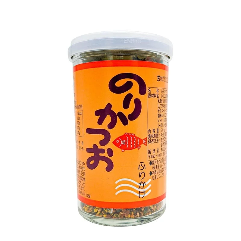 Furikake mit geräuchertem Bonitofisch & Seegras 50g