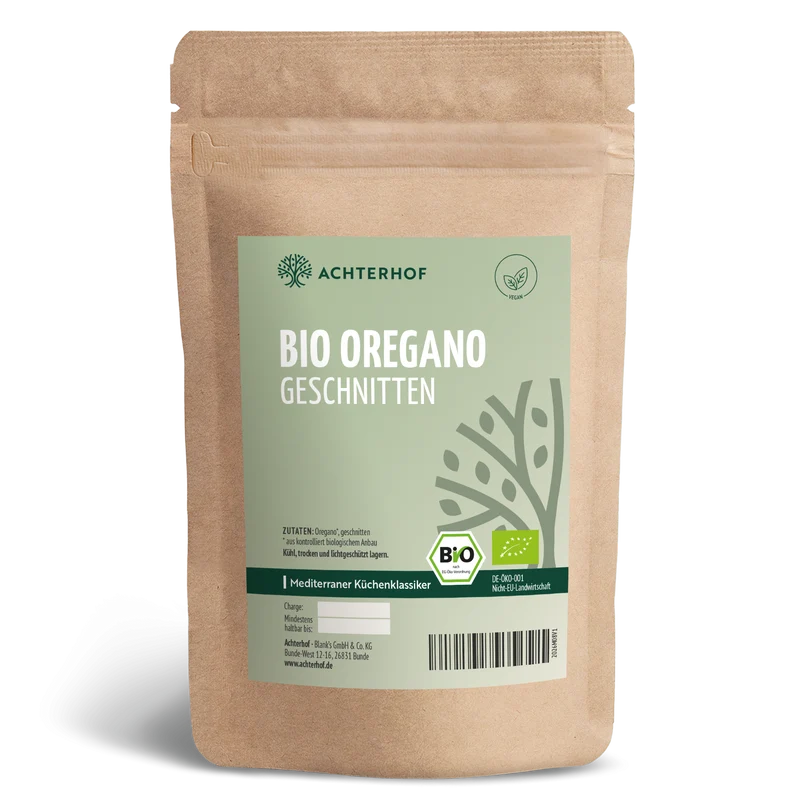Oregano geschnitten Bio (250g)