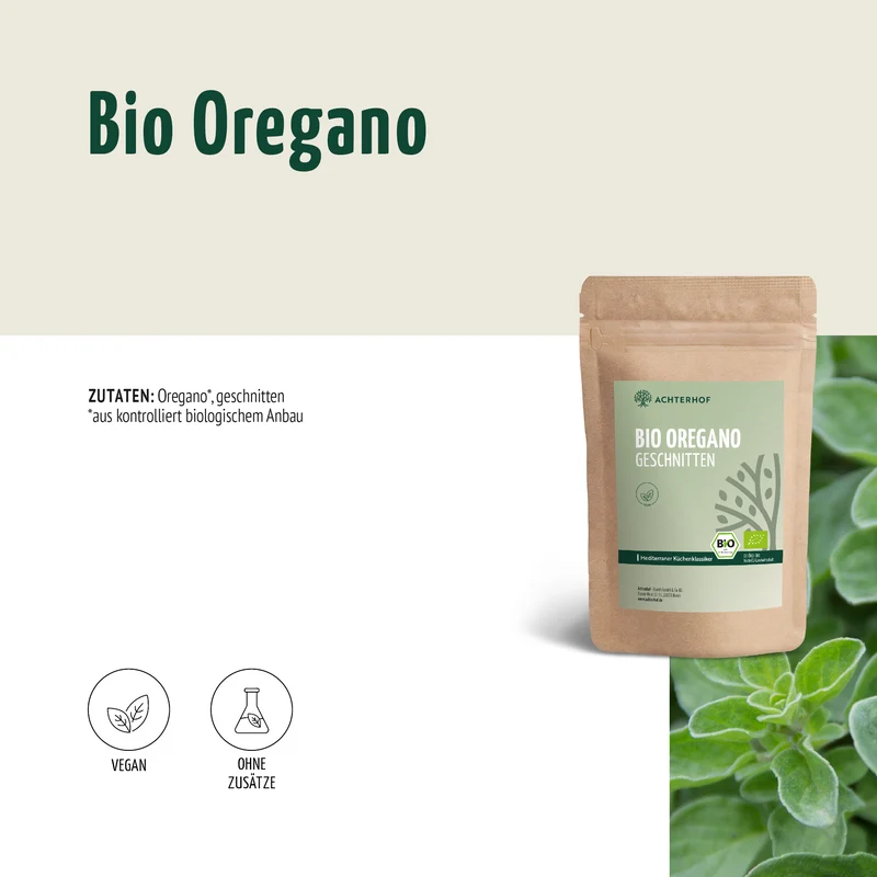 Oregano geschnitten Bio (1000g)