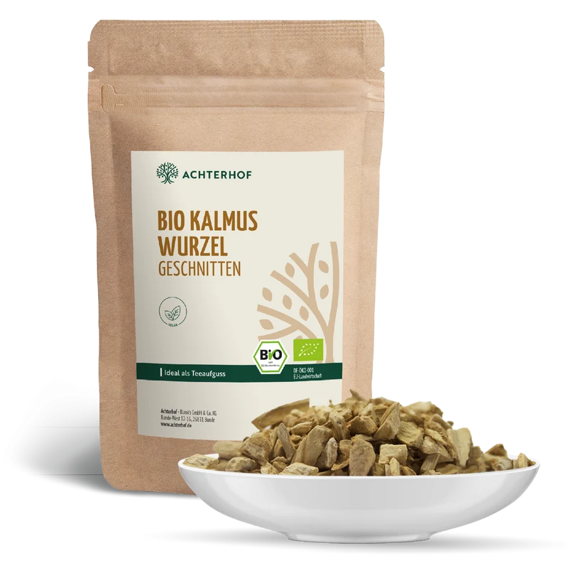 Kalmuswurzel geschnitten Bio (100g)