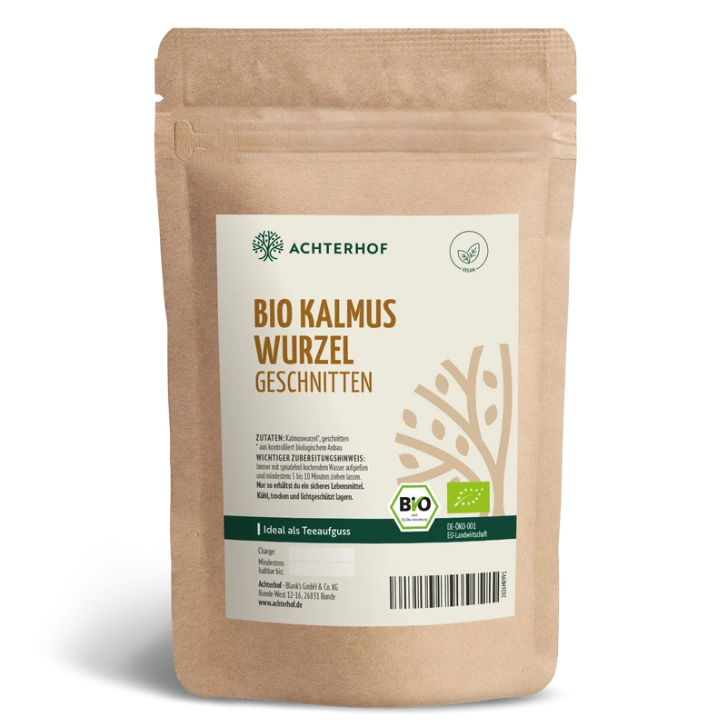 Kalmuswurzel geschnitten Bio (500g)