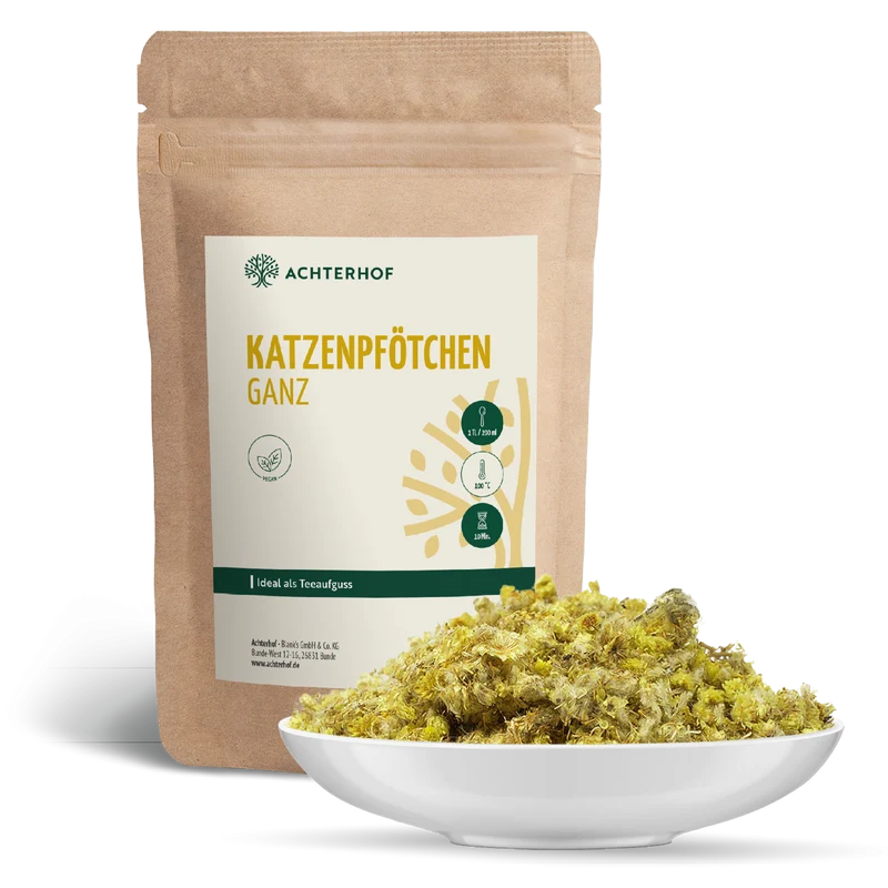 Katzenpfötchen ganz (100g)
