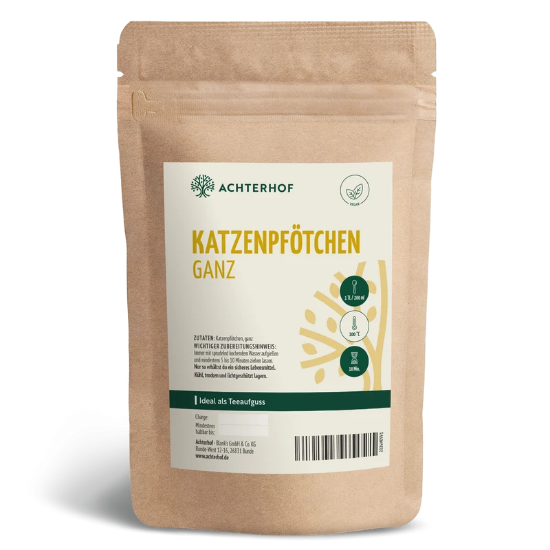 Katzenpfötchen ganz (250g)
