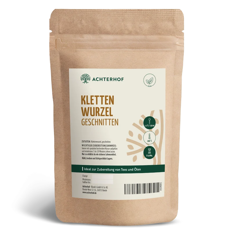 Klettenwurzel geschnitten (500g)