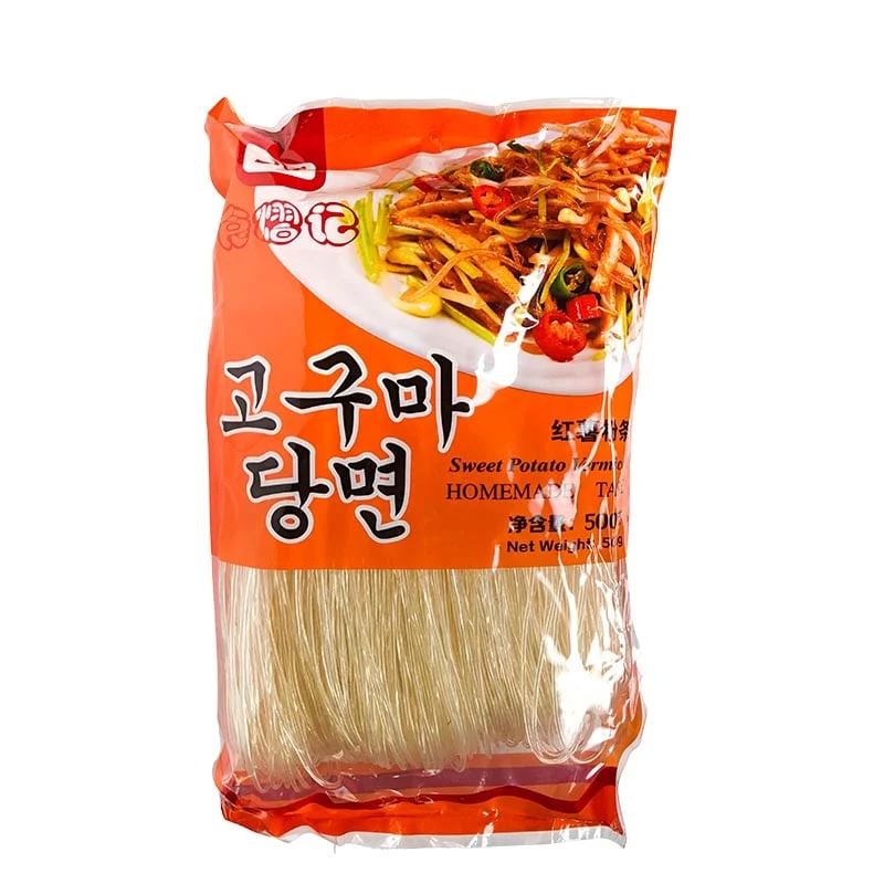 Süßkartoffelnudeln für Suppe & Wok 500g