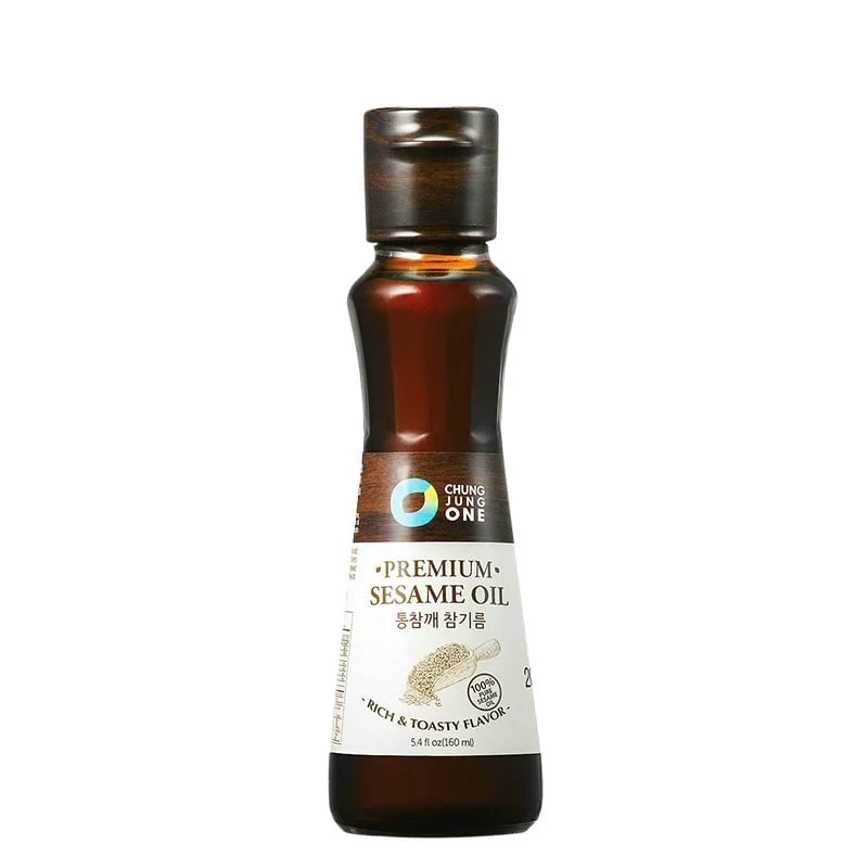 Premium Geröstetes Sesamöl 160g